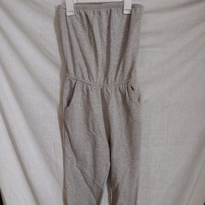 Forever 21 Strapless Jumpsuit